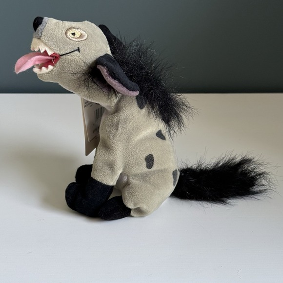 Vintage‎ Disney Store Lion King Mini Bean Bag Ed 8" New w/ Tags Collectible T2 - Picture 6 of 14